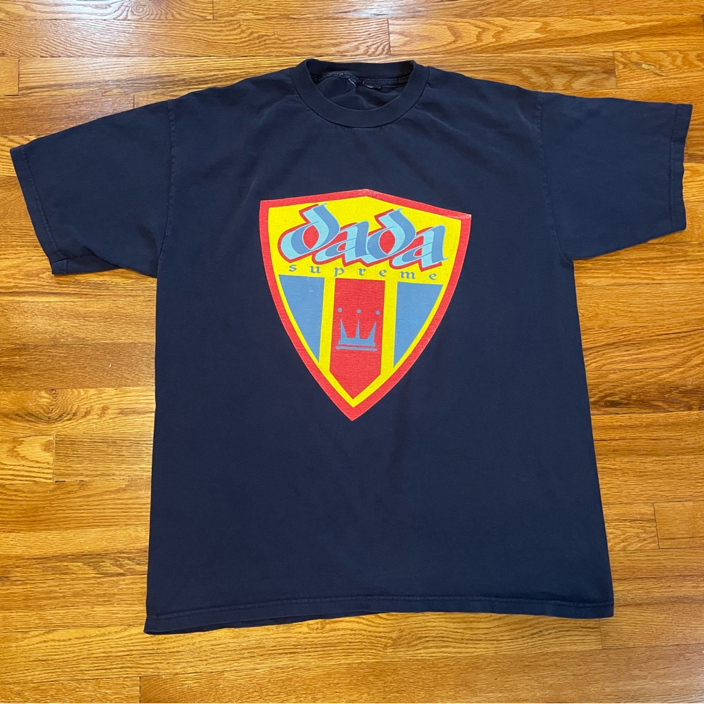 Y2k 90s Dada Supreme Vintage TShirt Hypebeast Skater Skateboarding Brand Hip